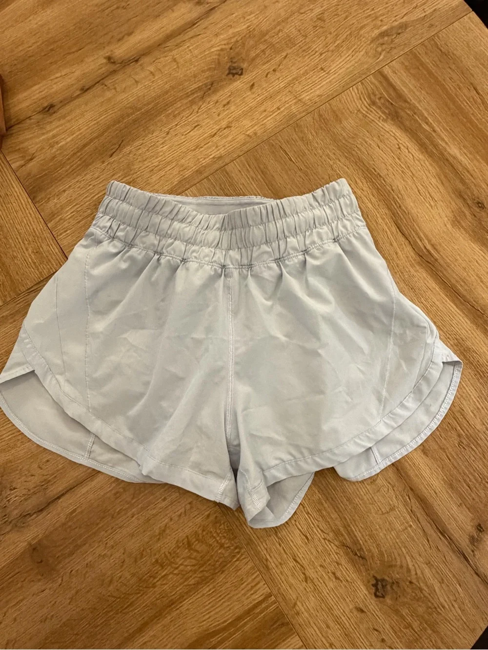 lululemon athletica high rise track that shorts